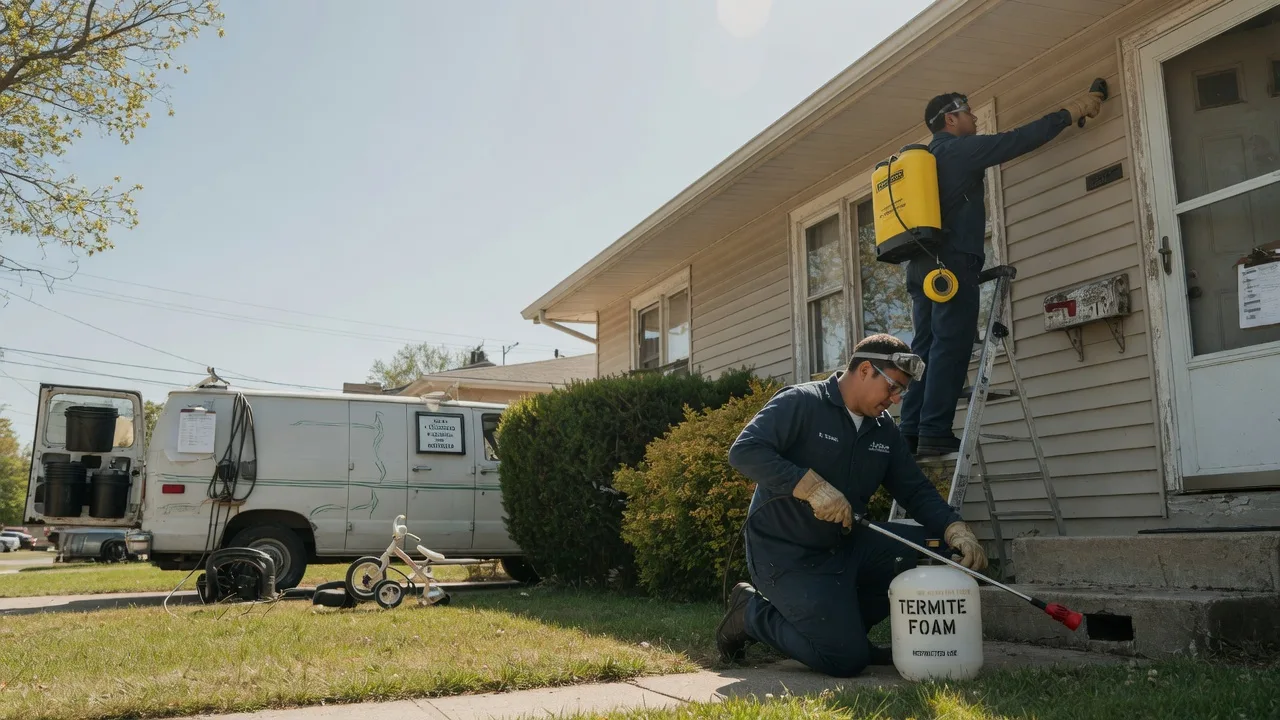 Pest Control in Kipling, OH near me